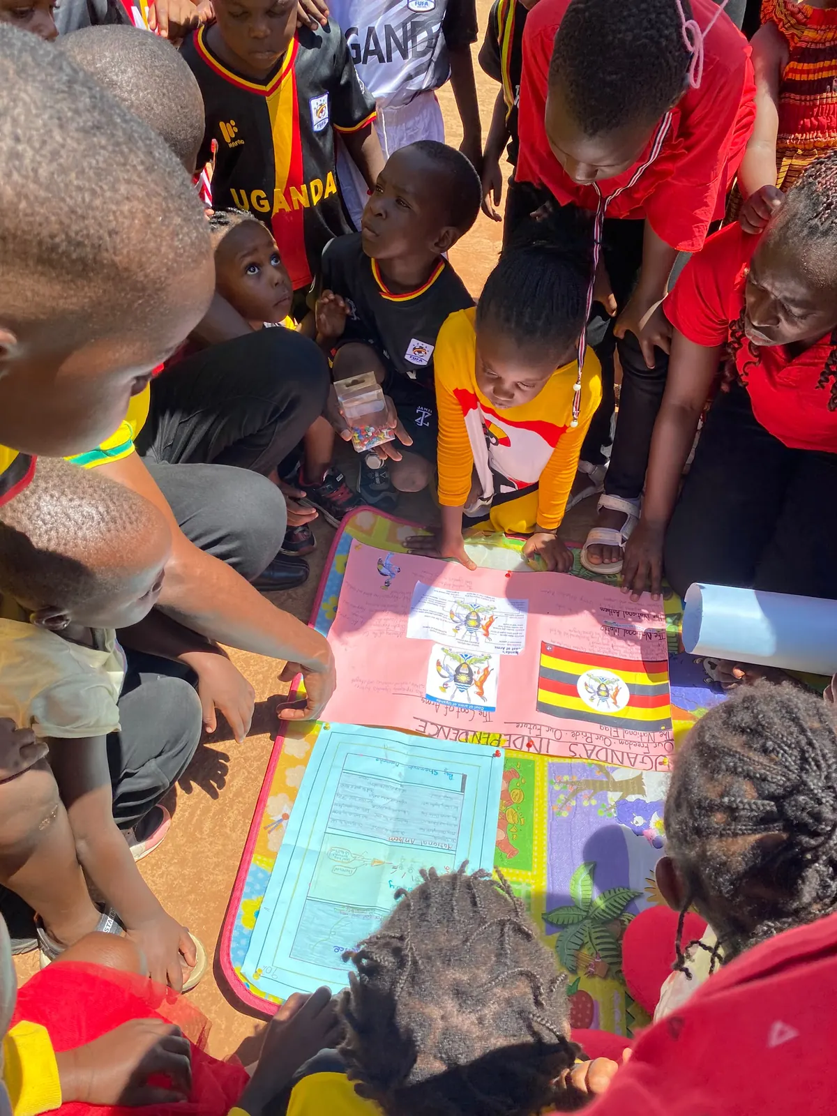 School projects by Edhen learners